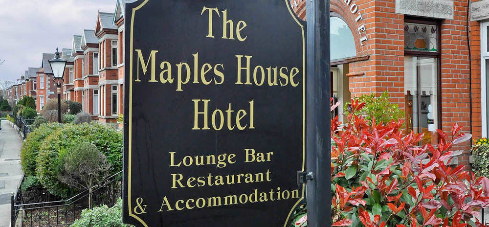 Maples House Hotel Dublín Exterior foto
